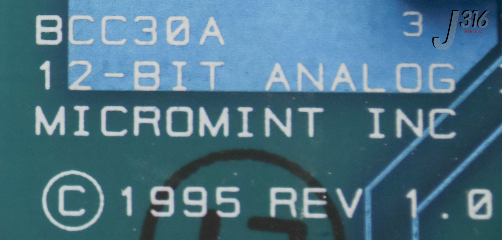 22823 MICROMINT PCB, 12-BIT ANALOG I/O BCC30A | eBay